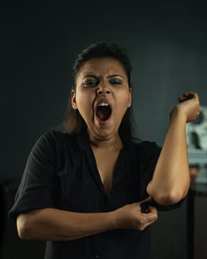 εξάντληση, αναίμια, κούραση γυναίκα