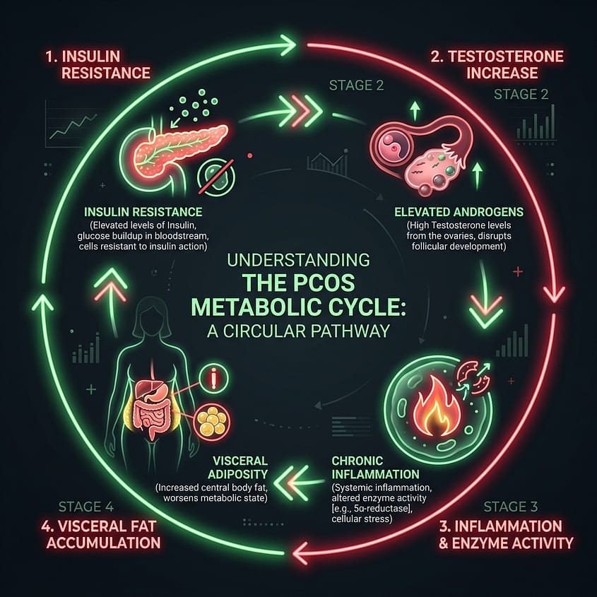 Η Μεταβολική Εξίσωση του PCOS: Πώς η Διατροφή Αλλάζει τα Δεδομένα